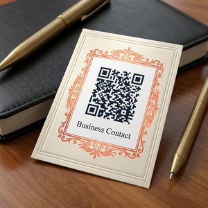 人兽商务二维码