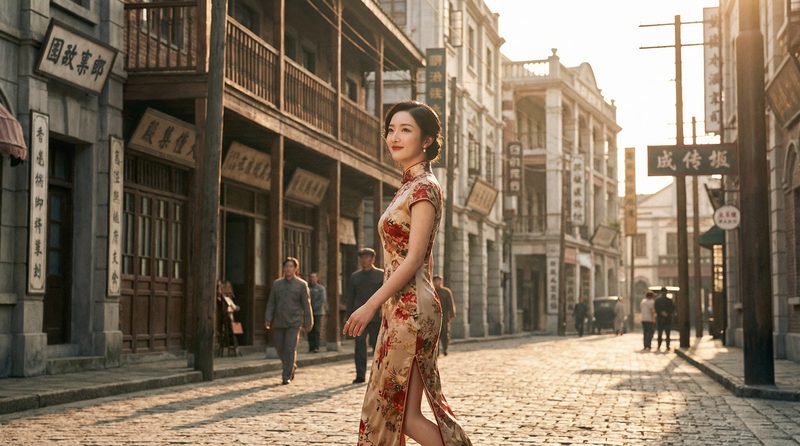 人兽怀旧视频-旗袍风华